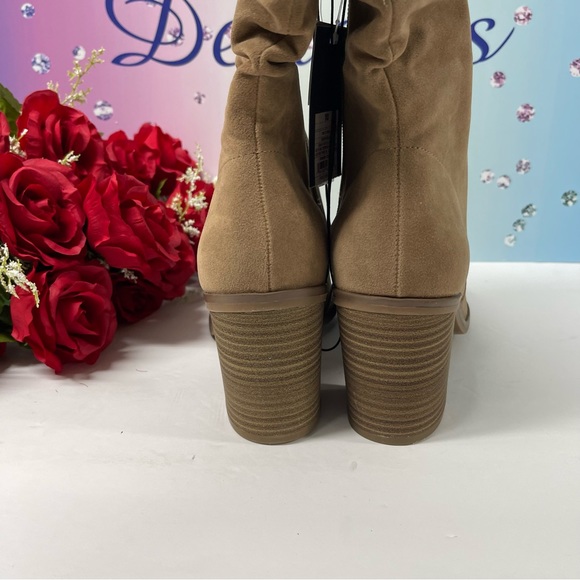 👢RESTOCK HURRY! SLOUCH MICROSUEDE BOOTS - Picture 8 of 14